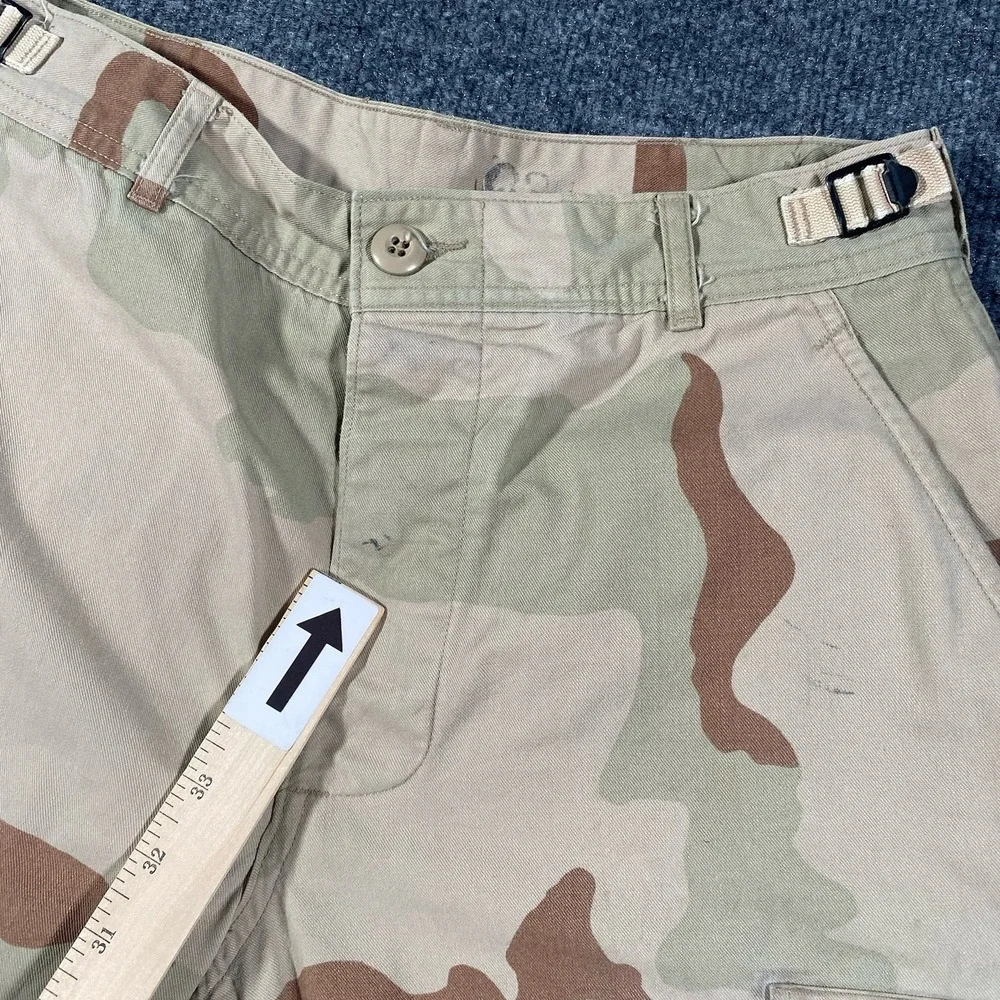 Vintage 90s Desert Combat Trousers DCU Camo Pants Mens Size Small (29x31)